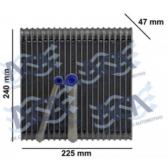 EVAP VW POLO/FOX/GOL G5/6 02/12 / UP 14>IMP CXA BEHR