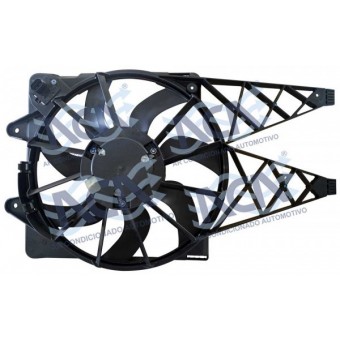 ELETRO VENT RAD FIAT PUNTO  C/ RES. C/AC 2009>