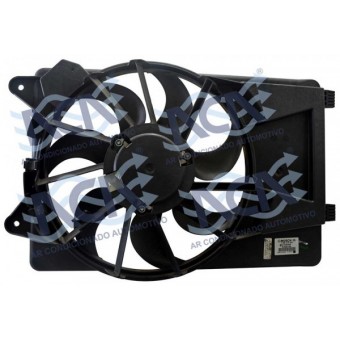 ELETRO VENT RAD FIAT PUNTO 1.0 1.4 C/AC 2008> DENSO M15001400