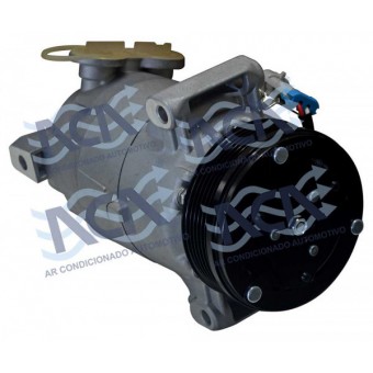 COMPR QUE CVC GM S-10/BLAZER 2.4/2.8 6CV12 105MM 12V 6PK QPCVC