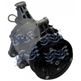 COMPR DELPHI 6ZCVC13 115MM 12V 6PK 2 PARAF PASSA 2 ORE FIAT PALIO/DOBLO/PUNTO ETORQ ATE 2011 CS20287