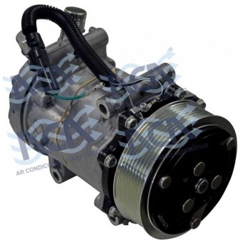 COMPR ACA SANDEN 8PK 12V 4 PARAF PASSANTE VW 8-160 CCS