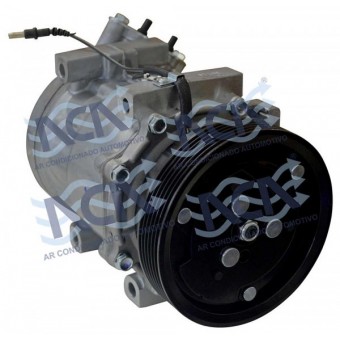 COMPR DELPHI SD7V16 125MM 12V 6PK 4 PARAF PASSANTE RENAULT LOGAN/SANDERO/DUSTER 1.6 CS20301