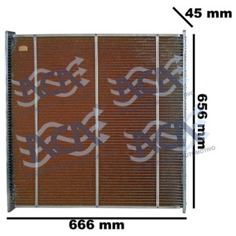 COLMEIA MBZ LS 1723 / L 1622 / L 2423 VS   666X656X45