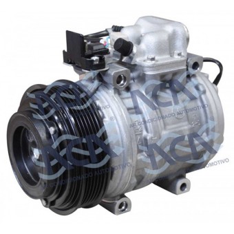 COMPR DENSO 10PA15 120MM 6PK 4 PARAF PASSANTE MBZ SPRINTER ORIGINAL