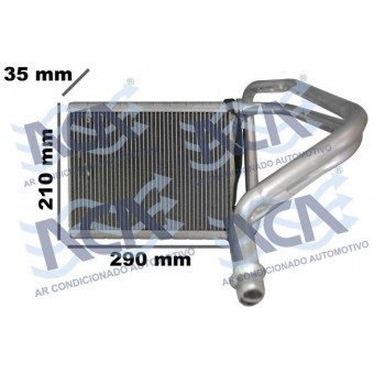 RADIADOR AQ MBZ A200/B200 2013 > C/TUBO