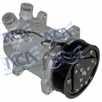 COMPR DELPHI SP15 119MM 8PK 12V 8 ORELHA UNIVERSAL SAIDA P/CIMA