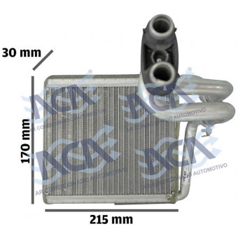 RADIADOR AQ VW JETTA/TOUAREG/GOLF GIV