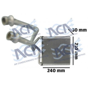 RADIADOR AQ GRAN CHEROKEE LIMITED 2012> C/TUBO