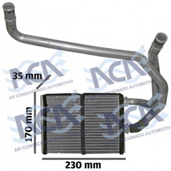 RADIADOR AQ INFINITY FX35/G35/FX45/NISSAN ALTIMA C/TUBO