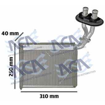 RADIADOR AQ VW TOUAREG 2012 >