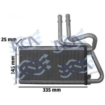 RADIADOR AQ BMW  Z4 CARROCERIA E85 2002/2008 ORIG CXA DENSO