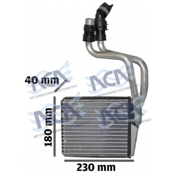 RADIADOR AQ MINI COOPER S VALEO
