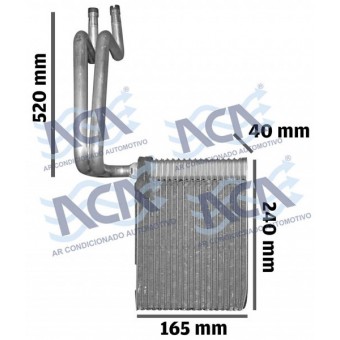 RADIADOR AQ FORD FOCUS  G3 13 >