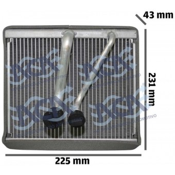 EVAP VW POLO/FOX/GOL G5/6 02/12 / UP 14> DENSO