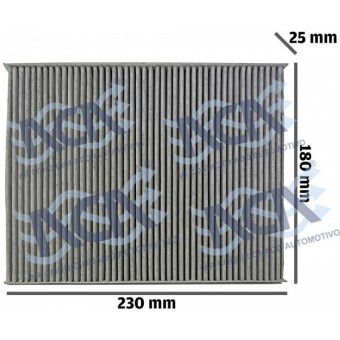FILTRO P FIAT STILO DENSO C/ CARVAO ATIVADO
