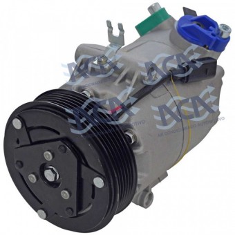 COMPR DENSO 6ZCVC13 110MM 12V 6PK 3 PARAF PASSANTE VW FOX /GOL GV/ GVI/ POLO YN437190-0350RC