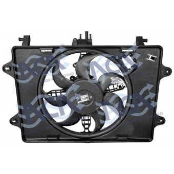 ELETRO VENT RAD FIAT DOBLO 1.4 S/AC 130W DENSO