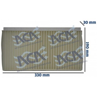 FILTRO P GM CORSA/ MONTANA 02 > DENSO BC261401-0060RC