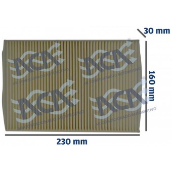 FILTRO P RENAULT CLIO/SIMBOL 1.0/1.6 91>13 DENSO BC261401-0290RC