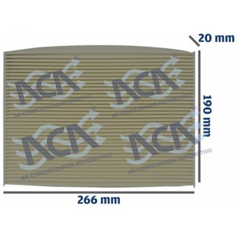 FILTRO P NISSAN FRONTIER 2.5/SENTRA 1.8/2.0/X-TRAIL 2.0/2.5 DENSO BC261401-0400RC