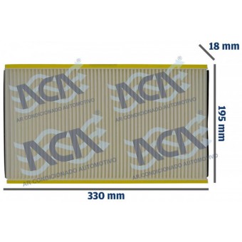 FILTRO P GM CORSA/CELTA/PRISMA/TIGRA (S/AC) DENSO BC261401-0120RC