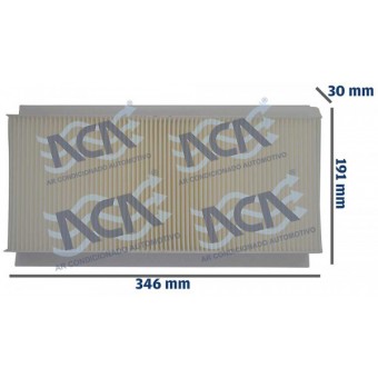 FILTRO P FORD CARGO/COURIER/FIESTA/KA 97/  DENSO BC261401-0160RC