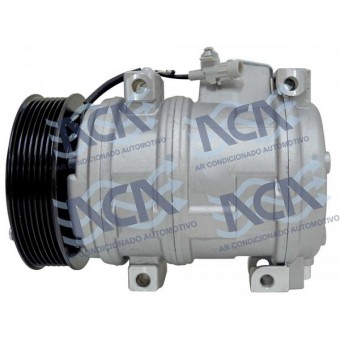 COMPR DELPHI 10S15 125MM 7PK 12V 4  PARAF PASSANTE C/EMBR TOYOTA HILUX/SW4/NEW HOLLAND CS20418