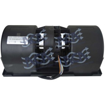 MOTOR 2 EIXO 8V 24V 140MM SPAL 020-BBL303-95 AMP 6P ELETRONICO