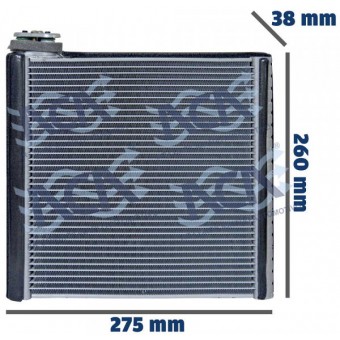 EVAP TOYOTA LAND CRUISER PRADO 275X260X38MM