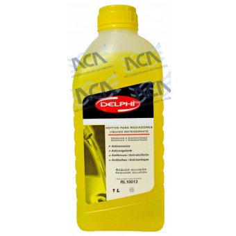 ADITIVO RADIADOR DELPHI AMARELO CONCENTRADO