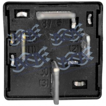 RELE AUX 4 PINOS 12V ORIGINAL DENSO