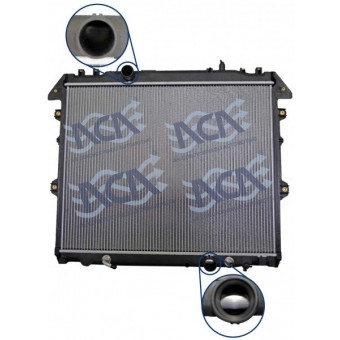 RADIADOR DE AGUA TOYOTA HILUX 2.5/3.0 C/AR DENSO BC422176 1940RC