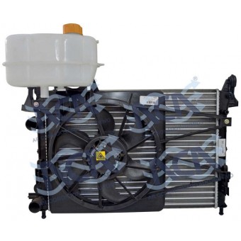 RADIADOR DE AGUA FIAT PALIO 15> C/ELETRO/RESE S/AC
