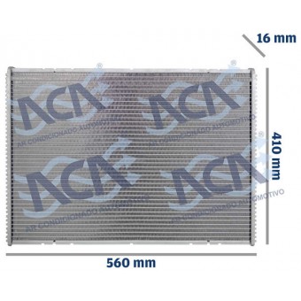 COLMEIA RADIADOR UNIV 560X410X16MM BRASADO