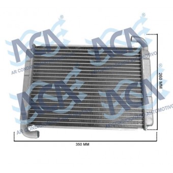RADIADOR AQ SCANIA 112/113 FRONTAL TODOS 350 X 260