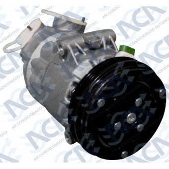 COMPR MAHLE 6ZCVC13 110MM 3PK 12V 3 PARAF PASSANTE VW FOX 1.0/1.6 / GOL GV 1.0/1.6 08 > ACP 216 000P