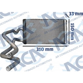 RADIADOR AQ MITSUBISHI LANCER / ASX 2012 / OUTLANDER