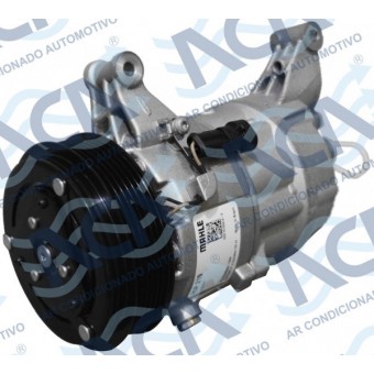 COMPR MAHLE 6ZCVC13 115MM 12V 6PK 2 PARAF PASSA 2 OREL FIAT PALIO/DOBLO/PUNTO ETORQ ATE 2011 ACP 219