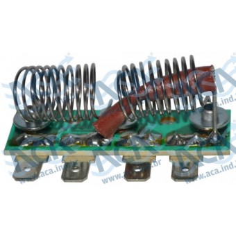 RESISTENCIA 3 VEL MOTOR UNIV IMOBRAS 24 VOLTS