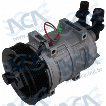 COMPR SANDEN TM21 24V PARAF/PASS 8PK FLEX