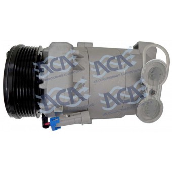 COMPR DENSO CVC 3 PARAF PASSANTE GM S-10/BLAZER 2.4/2.8 6CV12 105MM 12V 6PK YN437190-631RC