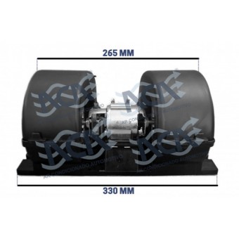 MOTOR CXA MBZ ACTROS 24 C/CARCAÇA