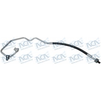 MANG #08 MBZ AXOR 2544 - COMPR / TUBO #08 INTERMEDIARIO BXO INTERCOOLER