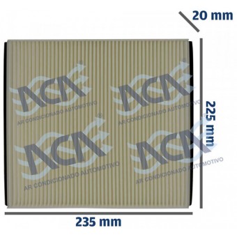 FILTRO P RENAULT SENIC 2.0 1999/2009 DENSO BC261401-0310RC