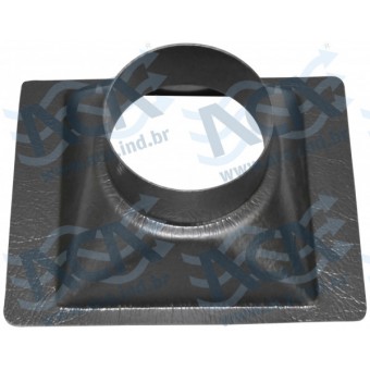 ADAPTADOR DUTO DE AR DIAMT 3,5 POLEG RED DOT