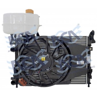 RADIADOR DE AGUA FIAT PALIO 15> C/ELETRO/COND C/AC