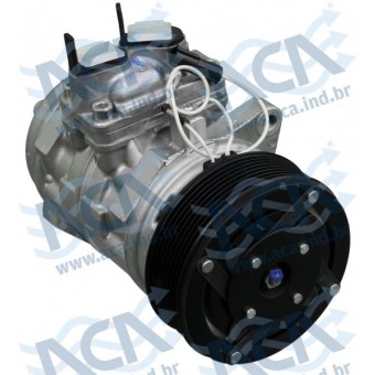 COMPR ACA DENSO 10P15 6800 8PK 12V ORELHA  IMPORT