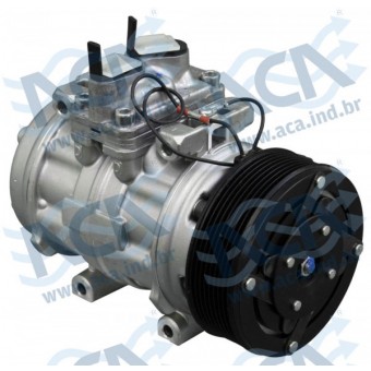 COMPR ACA DENSO 10P15 8PK 24V PARAF PASSANTE MAN