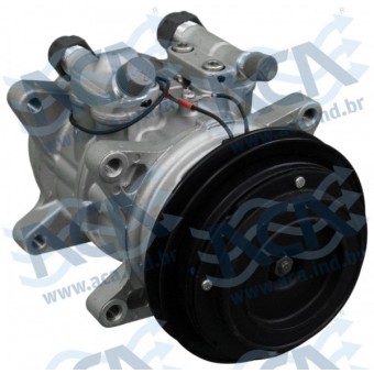 COMPR ACA DENSO 6P CANAL A 12V 8 ORELHAS